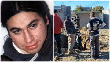 Exclusivo de La Opinión Austral: este viernes finalizan el proceso de exhumación de 20 tumbas NN por la desaparición forzada de Iván Torres Exclusivo de La Opinión Austral: este viernes finalizan el proceso de exhumación de 20 tumbas NN por la desaparición forzada de Iván Torres