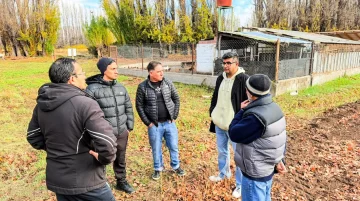 Jairo Guzmán sigue con recorridas por las localidades de la provincia Jairo Guzmán sigue con recorridas por las localidades de la provincia