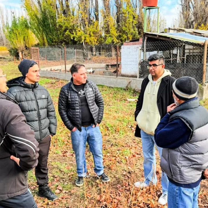 Jairo Guzmán sigue con recorridas por las localidades de la provincia Jairo Guzmán sigue con recorridas por las localidades de la provincia