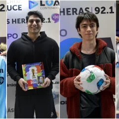¡Modo Mundial!: Elsa, Adriel, Joaquín y Ana, los ganadores del jueves de La Opinión Austral