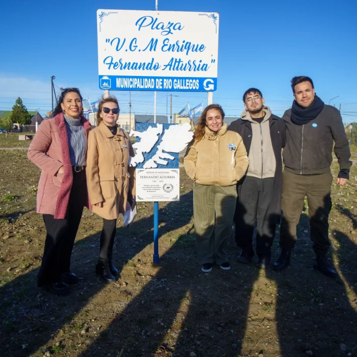 Homenaje a Fernando Alturria: “Siempre vamos a recordarlo como un hombre que entregó su vida por los demás y por su familia” Homenaje a Fernando Alturria: “Siempre vamos a recordarlo como un hombre que entregó su vida por los demás y por su familia”