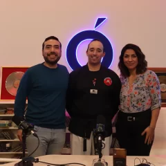 Andy Maligno y Daniela Pedone debutaron con “Desorden en la Mesa”, el nuevo streaming de La Opinión Austral
