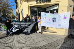 “Los órganos no van al cielo, salvan vidas”: el emotivo mensaje que resonó en el izamiento dominical de Río Gallegos