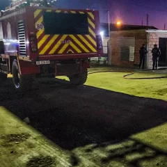 Un calefactor provocó un principio de incendio en una vivienda de Río Gallegos