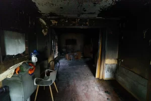 Incendio en el barrio APAP: “Se perdió todo, lo más triste fue la pérdida de sus perritos, los amaba”