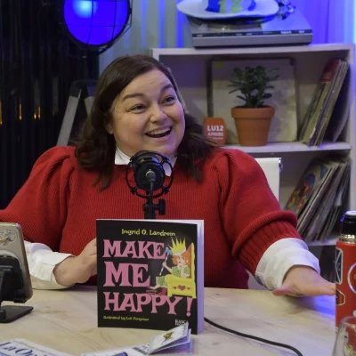 Ingrid Landrein presenta su nuevo libro: “Hay que reaprender dónde están las cosas que nos dan esa sonrisa”