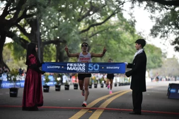 El chubutense Joaquín Arbe, quíntuple campeón de la Corrida Crónica, ganó las Fiestas Mayas El chubutense Joaquín Arbe, quíntuple campeón de la Corrida Crónica, ganó las Fiestas Mayas