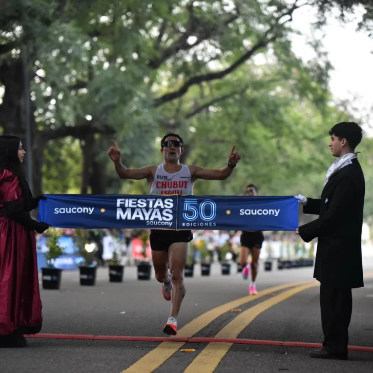 El chubutense Joaquín Arbe, quíntuple campeón de la Corrida Crónica, ganó las Fiestas Mayas El chubutense Joaquín Arbe, quíntuple campeón de la Corrida Crónica, ganó las Fiestas Mayas