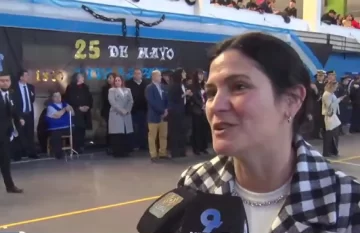 María Belén Elmiger: “Deberíamos empezar a resignificar estas fechas patrias” María Belén Elmiger: “Deberíamos empezar a resignificar estas fechas patrias”