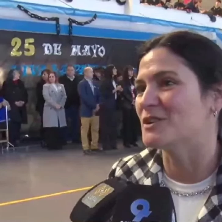 María Belén Elmiger: “Deberíamos empezar a resignificar estas fechas patrias” María Belén Elmiger: “Deberíamos empezar a resignificar estas fechas patrias”