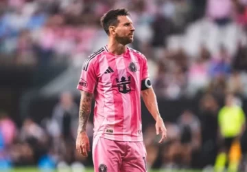 Inter Miami brindó detalles de la lesión de Messi antes del Mundial 2026 Inter Miami brindó detalles de la lesión de Messi antes del Mundial 2026