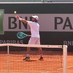 Marco Trungelliti debutó con un triunfazo en Roland Garros y ahora irá por otro batacazo ante Karen Khachanov