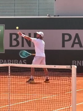 Marco Trungelliti debutó con un triunfazo en Roland Garros y ahora irá por otro batacazo ante Karen Khachanov Marco Trungelliti debutó con un triunfazo en Roland Garros y ahora irá por otro batacazo ante Karen Khachanov