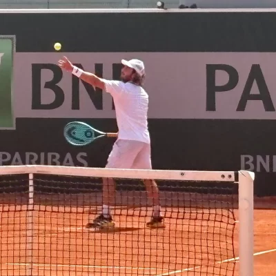 Marco Trungelliti debutó con un triunfazo en Roland Garros y ahora irá por otro batacazo ante Karen Khachanov