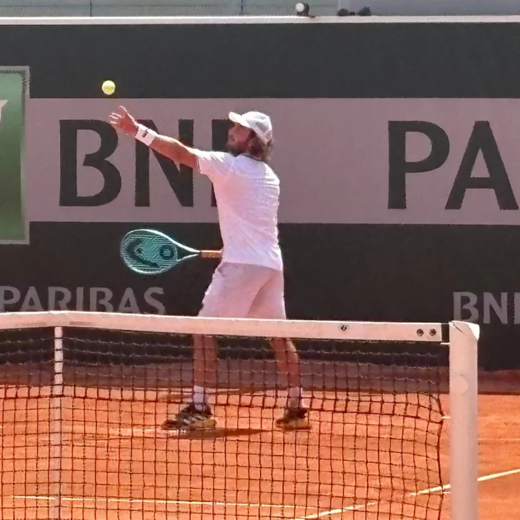 Marco Trungelliti debutó con un triunfazo en Roland Garros y ahora irá por otro batacazo ante Karen Khachanov Marco Trungelliti debutó con un triunfazo en Roland Garros y ahora irá por otro batacazo ante Karen Khachanov