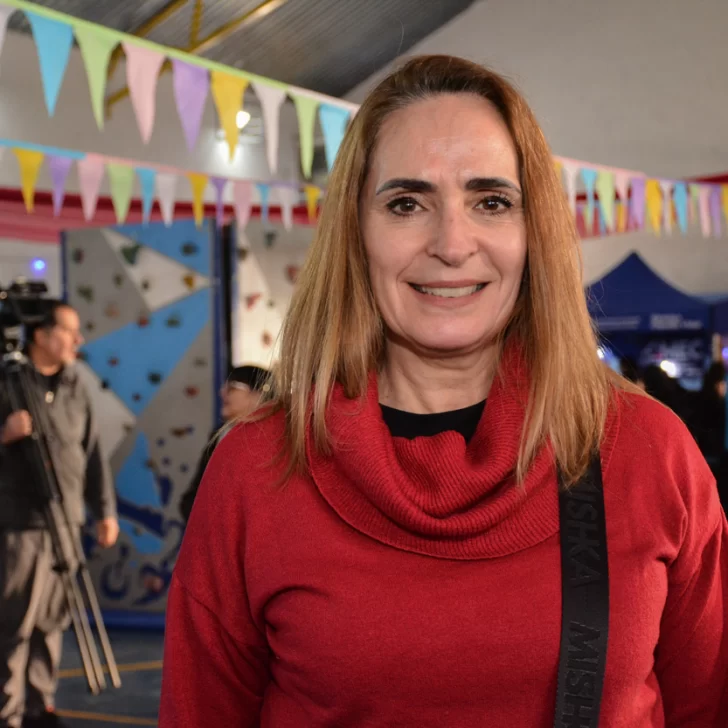 Nadia Ricci sobre el primer vuelo comercial de Perito Moreno: “El Estado se puso este proyecto al hombro” Nadia Ricci sobre el primer vuelo comercial de Perito Moreno: “El Estado se puso este proyecto al hombro”
