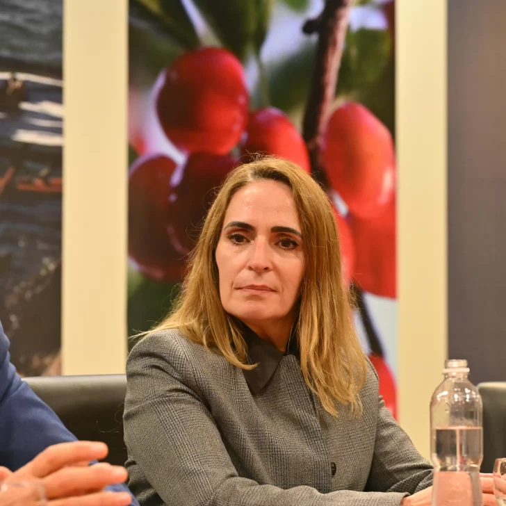 Nadia Ricci: “Durante 2025, las exportaciones de la provincia de Santa Cruz subieron un 30 por ciento y crecieron en todos los índices” Nadia Ricci: “Durante 2025, las exportaciones de la provincia de Santa Cruz subieron un 30 por ciento y crecieron en todos los índices”