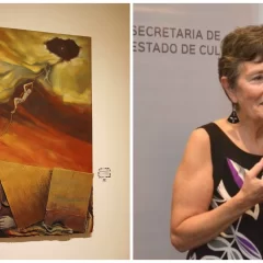 Una obra de los ’90 de la artista santacruceña Norma Segovia cobra vida con la realidad aumentada