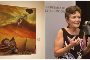 Una obra de los ’90 de la artista santacruceña Norma Segovia cobra vida con la realidad aumentada