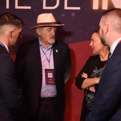 Othar Macharashvili se sumó a la “Noche de Intendentes” y reclamó el regreso de fondos federales