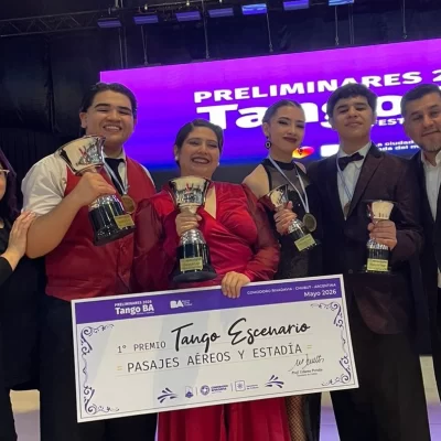 Julieta Yanes e Ignacio Fonseca de Río Gallegos sacaron pasaje al Mundial de Tango