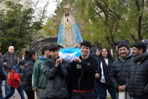 Día de la virgen de Luján: la comunidad de Río Gallegos celebró a su patrona