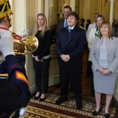 La secuencia Adorni – Bullrich – Milei tiene una sola incógnita: qué hará Karina