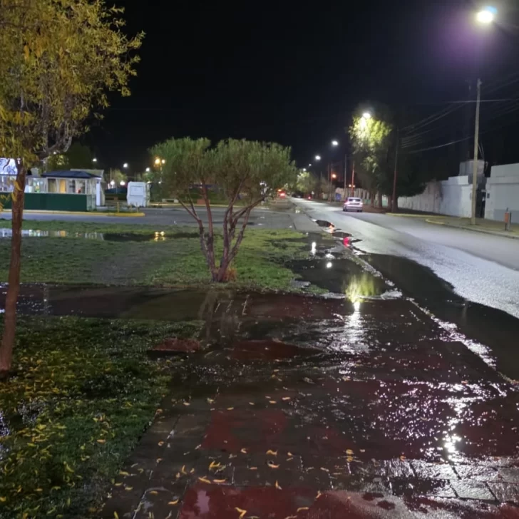 Río Gallegos: Servicios Públicos reparará una pérdida de agua en avenida Beccar Río Gallegos: Servicios Públicos reparará una pérdida de agua en avenida Beccar
