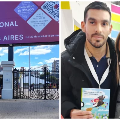 Biblioteca Kunfi Quirós adquirió más de 100 nuevos títulos en la Feria Internacional del Libro
