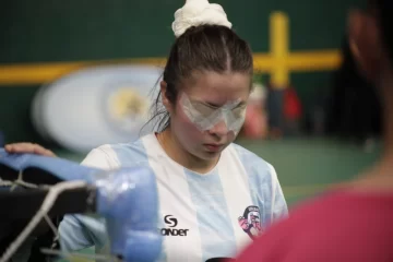 La santacruceña Sofía Orquera, jugadora de Las Topas, viajará al Mundial de goalball La santacruceña Sofía Orquera, jugadora de Las Topas, viajará al Mundial de goalball