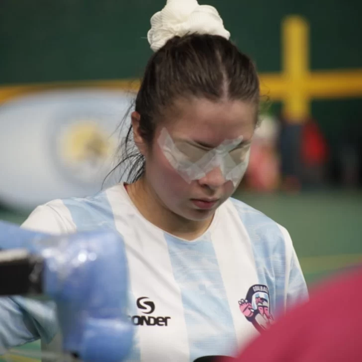La santacruceña Sofía Orquera, jugadora de Las Topas, viajará al Mundial de goalball La santacruceña Sofía Orquera, jugadora de Las Topas, viajará al Mundial de goalball