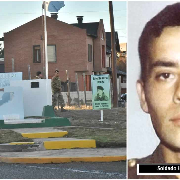 Honrarán la memoria del héroe santacruceño José Honorio Ortega Honrarán la memoria del héroe santacruceño José Honorio Ortega