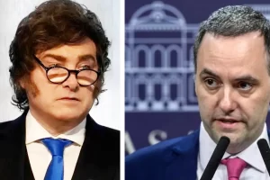 El presidente Javier Milei respaldó a su jefe de Gabinete Manuel Adorni: “Ni en pedo se va”