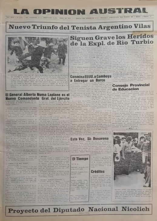 TAPA-15-DE-MAYO-DE-1975-LA-OPINION-AUSTRAL-TRAGEDIA-MINA-4-GAS-GRISU-518x728
