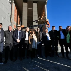 La asunción de Jorge “Loma” Ávila reunió a la política, los sindicatos y las empresas por más empleos e inversiones