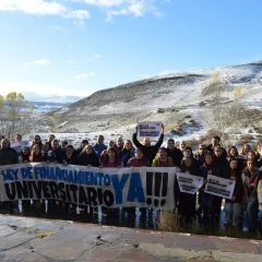 Río Gallegos, Río Turbio, Caleta Olivia, San Julián y El Calafate se unen a la Marcha Federal Universitaria