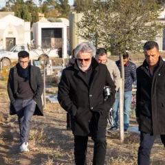 El Municipio de Comodoro acompaña las exhumaciones en el Cementerio Oeste