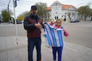 ¡La Opinión Austral sigue en Modo Mundial!: vecinos se animaron a una trivia sobre la Selección Argentina