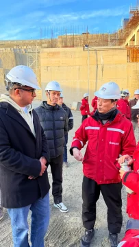 Jairo Guzmán sobre las represas hidroeléctricas: “La ley de Modernización Laboral no obliga a tomar personas de los sindicatos” Jairo Guzmán sobre las represas hidroeléctricas: “La ley de Modernización Laboral no obliga a tomar personas de los sindicatos”