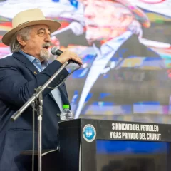 Othar reafirmó el compromiso de Comodoro con la defensa de la Cuenca del Golfo San Jorge