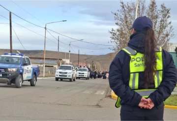 Fuerte despliegue policial durante el fin de semana patrio Fuerte despliegue policial durante el fin de semana patrio