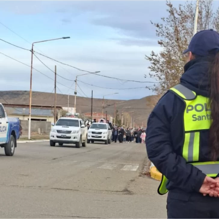 Fuerte despliegue policial durante el fin de semana patrio Fuerte despliegue policial durante el fin de semana patrio