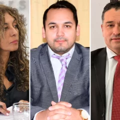 Gabriel Contreras, Daniel Aybar y Adriana Nieto serán los encargados de juzgar a los jueces y funcionarios de la Justicia de Santa Cruz