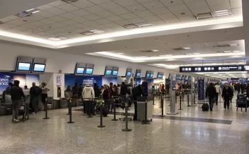 Trágico accidente en Aeroparque: murió un trabajador tras una fuga de gas y otro resultó herido Trágico accidente en Aeroparque: murió un trabajador tras una fuga de gas y otro resultó herido