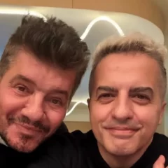Ángel de Brito se reencontró con Marcelo Tinelli y anunció la vuelta del Bailando: “Jefe de casting”