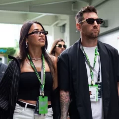 Antonela Roccuzzo compartió su álbum de fotos en la F1 de Miami