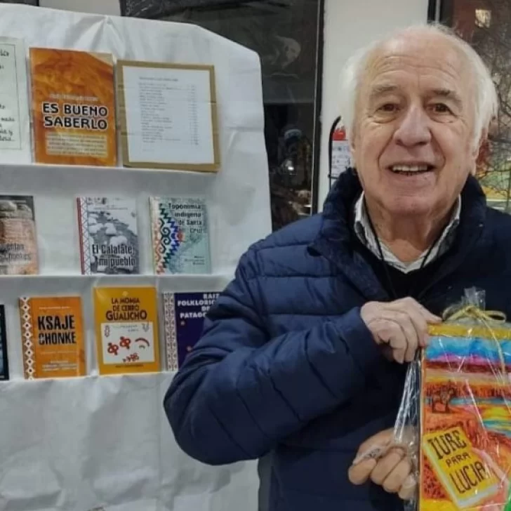 Proponen crear el Día del Investigador e Historiador Santacruceño en homenaje a Mario Echeverría Baleta Proponen crear el Día del Investigador e Historiador Santacruceño en homenaje a Mario Echeverría Baleta