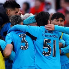 La historia se repite: Belgrano le ganó 3-2 a River y logró su primer título en Primera