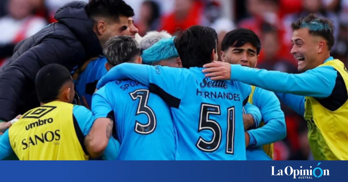 La historia se repite: Belgrano le ganó 3-2 a River y logró su primer ...