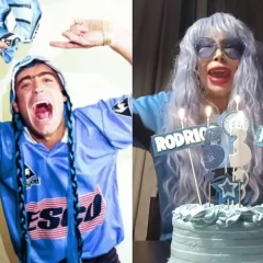 Bety Olave recordó a Rodrigo Bueno en su cumpleaños 53 y le pidió una alegría para Belgrano